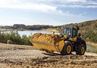 Pale gommate Komatsu WA380-8E0