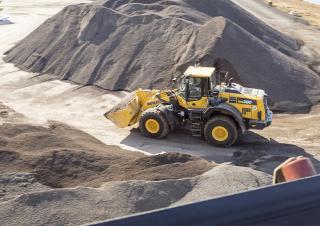 Pale gommate Komatsu WA380-8E0