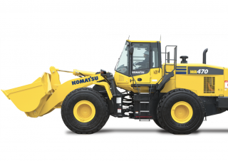Pale gommate Komatsu WA470-7