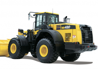 Pale gommate Komatsu WA480-8E0