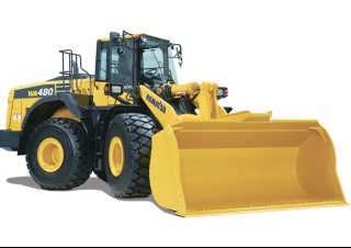 Pale gommate Komatsu WA480-8E0