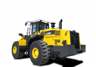 Pale gommate Komatsu WA500-8