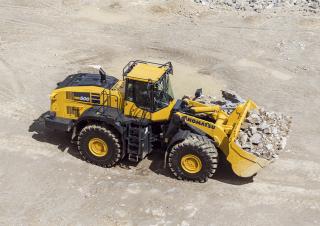 Pale gommate Komatsu WA500-8E0