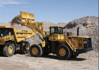 Pale gommate Komatsu WA600-6