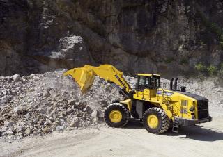 Pale gommate Komatsu WA600-8E0