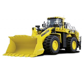 Pale gommate Komatsu WA800-8E0