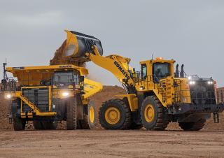 Pale gommate Komatsu WA900-8E0