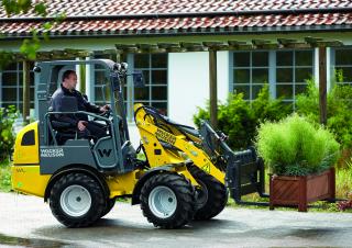 Pale gommate elettriche Wacker Neuson WL20 e
