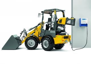 Pale gommate elettriche Wacker Neuson WL20 e