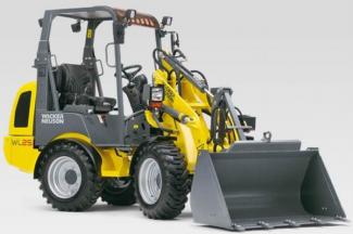 Pale gommate Wacker Neuson WL25