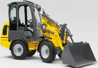 Pale gommate Wacker Neuson WL25