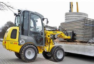 Pale gommate Wacker Neuson WL25