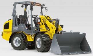 Pale gommate Wacker Neuson WL 30