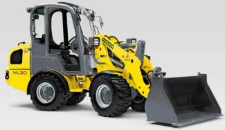 Pale gommate Wacker Neuson WL 30