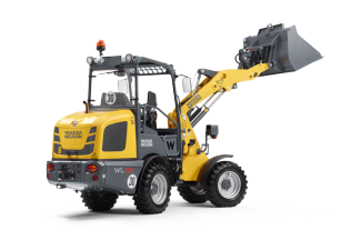 Pale gommate Wacker Neuson WL32