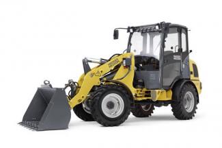 Pale gommate Wacker Neuson WL34