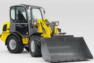Pale gommate Wacker Neuson WL 36