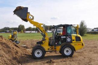 Pale gommate Wacker Neuson WL 36