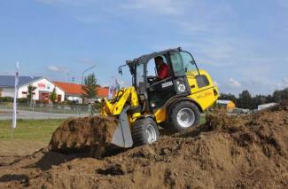 Pale gommate Wacker Neuson WL 36