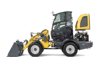 Pale gommate Wacker Neuson WL38