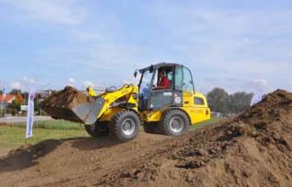 Pale gommate Wacker Neuson WL 55
