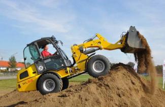 Pale gommate Wacker Neuson WL 55