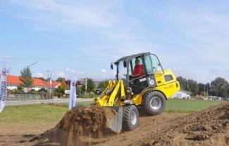 Pale gommate Wacker Neuson WL 55