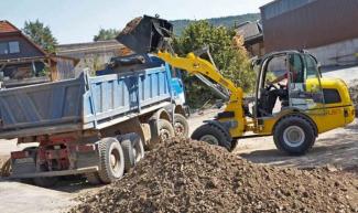 Pale gommate Wacker Neuson WL 57
