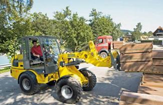 Pale gommate Wacker Neuson WL 57