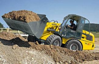Pale gommate Wacker Neuson WL 57