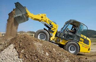 Pale gommate Wacker Neuson WL 57
