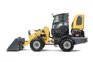 Pale gommate Wacker Neuson WL70