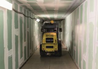 Pale gommate elettriche Wacker Neuson WL20 e