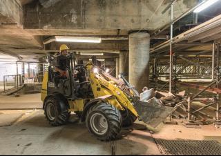 Pale gommate elettriche Wacker Neuson WL20 e
