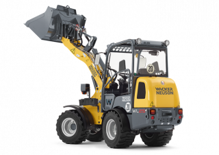 Pale gommate Wacker Neuson WL25