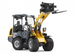 Pale gommate Wacker Neuson WL25