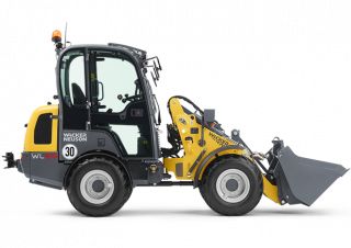 Pale gommate Wacker Neuson WL25