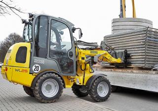 Pale gommate Wacker Neuson WL25