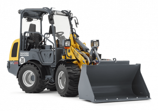 Pale gommate Wacker Neuson WL25