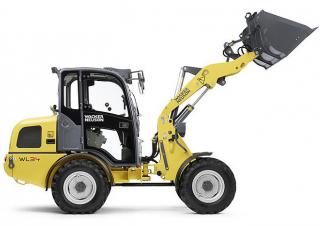 Pale gommate Wacker Neuson WL34