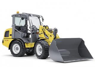 Pale gommate Wacker Neuson WL34
