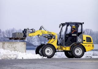 Pale gommate Wacker Neuson WL34