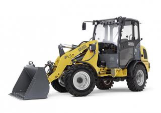 Pale gommate Wacker Neuson WL34