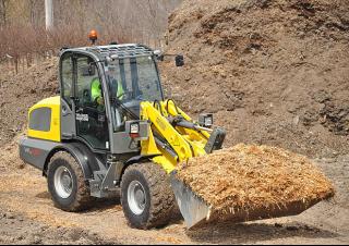 Pale gommate Wacker Neuson WL60