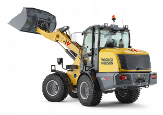 Pale gommate Wacker Neuson WL60