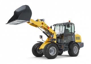Pale gommate Wacker Neuson WL60