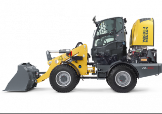 Pale gommate Wacker Neuson WL60