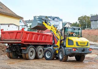 Pale gommate Wacker Neuson WL70