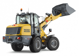 Pale gommate Wacker Neuson WL70