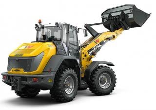 Pale gommate Wacker Neuson WL95